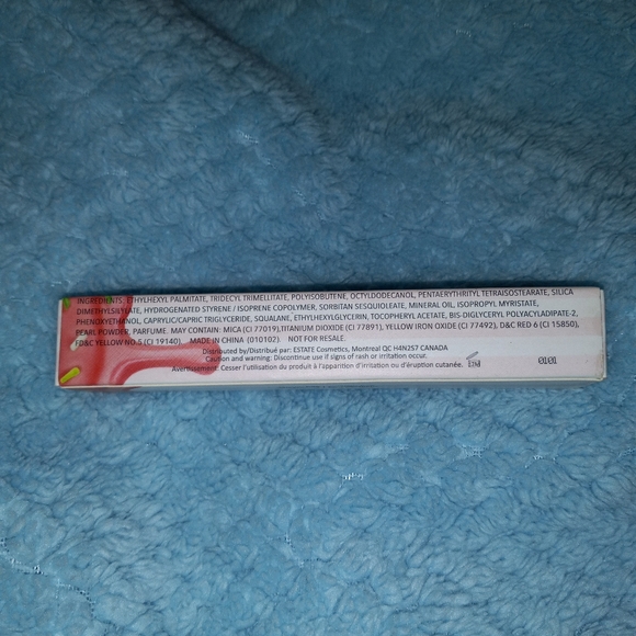 Estate Lip Icing Gloss-Semi-sheer brown rose with shimmer BNIB - Picture 5 of 9